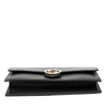 Gucci Dollar Calfskin Interlocking G Wallet on Chain Secondhand