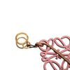 LOEWE Leather Anagram Key Ring and Bag Charm Secondhand