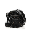 Balenciaga Lambskin Motocross Le Cagole Messenger Bag Secondhand