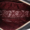 Chanel CC Quilted Lambskin Curvy Cosmetic Case Pouch Secondhand