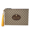 Gucci GG Supreme Neo Vintage Clutch Secondhand