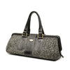 Celine Tweed and Leather Ella Frame Handbag Secondhand