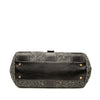 Celine Tweed and Leather Ella Frame Handbag Secondhand