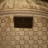 Gucci Canvas Web Jackie Shoulder Bag Secondhand