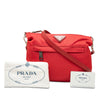 Prada Tessuto Zip Top Crossbody Secondhand