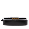 Celine Shiny Calfskin Triomphe Claude Shoulder Bag Secondhand