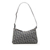 Dior Oblique Canvas Shoulder Bag Secondhand