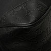 Gucci Guccissima Trimmed Canvas Colbert Shoulder Bag Secondhand