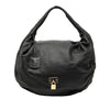 LOEWE Leather Padlock Calle Hobo Secondhand