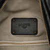 LOEWE Leather Padlock Calle Hobo Secondhand
