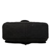 Chanel CC Quilted Jersey Double Sided Flap Secondhand