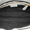 Fendi Zucca Embossed Leather Baguette Satchel Secondhand