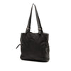 Prada Vitello Trimmed Tessuto Pockets Tote Secondhand
