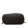 Prada Vitello Trimmed Tessuto Pockets Tote Secondhand