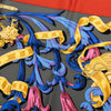 Hermès Le Mors A La Conetable Silk Scarf 90 Secondhand
