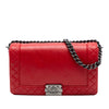 Chanel Old Medium Calfskin Boy Reverso Flap Secondhand