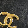 Chanel CC Quilted Lambskin Bifold Compact Wallet Secondhand