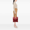 Burberry Grained Calfskin Heritage Woodbury Tote Secondhand