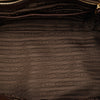 Prada Vitello Daino Trimmed Tessuto Satchel Secondhand