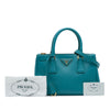 Prada Mini Saffiano Lux Galleria Double Zip Secondhand