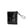 Secondhand Bottega Veneta Leather Intrecciato Padded Square Pouch