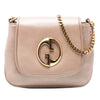 Gucci Small Metallic Pebbled Calfskin 1973 Chain Crossbody Secondhand