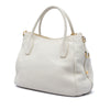 Prada Vitello Daino Zip Top Convertible Tote Secondhand
