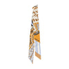 Hermès Le Jardin De La Maharani Silk Twilly Scarf Secondhand