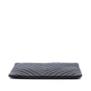 Chanel Medium CC Chevron Caviar O Case Clutch Secondhand