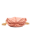 Bottega Veneta Lambskin Belt Chain Pouch Secondhand