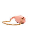 Bottega Veneta Lambskin Belt Chain Pouch Secondhand