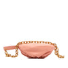 Bottega Veneta Lambskin Belt Chain Pouch Secondhand