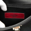 Valentino Small Leather Rockstud Flip Lock Crossbody Secondhand