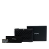 Chanel Medium Quilted Lambskin Boy O Case Clutch Secondhand