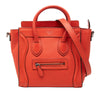 Celine Nano Leather Luggage Tote Secondhand