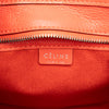 Celine Nano Leather Luggage Tote Secondhand
