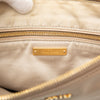 Miu Miu Studded Leather Zip Clutch Secondhand