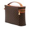 Celine Macadam Coated Canvas Vanity Bag Secondhand