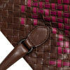 Bottega Veneta Bicolor Nappa Intrecciato Bucket Bag Secondhand