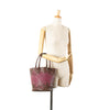 Bottega Veneta Bicolor Nappa Intrecciato Bucket Bag Secondhand
