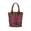 Bottega Veneta Bicolor Nappa Intrecciato Bucket Bag Secondhand