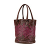 Bottega Veneta Bicolor Nappa Intrecciato Bucket Bag Secondhand