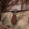Bottega Veneta Bicolor Nappa Intrecciato Bucket Bag Secondhand