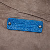 Bottega Veneta Intrecciato Trimmed Medium Goatskin Madras Heritage Brera Handbag Secondhand