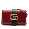 Gucci Small Bicolor Calfskin Arli Crossbody Secondhand