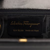Ferragamo Leather Gancini Top Handle Bag Secondhand