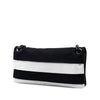 Chanel Striped Canvas Reissue 2.55 Single Flap Secondhand
