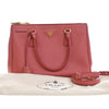 Prada Medium Saffiano Lux Galleria Double Zip Tote Secondhand