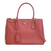 Prada Medium Saffiano Lux Galleria Double Zip Tote Secondhand