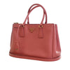Prada Medium Saffiano Lux Galleria Double Zip Tote Secondhand